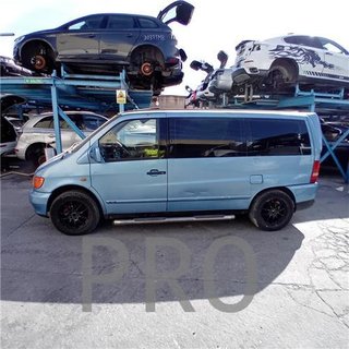 Paragolpes Trasero Mercedes-Benz Vito Kombi (638)