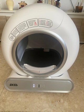 Arenero Autolimpiable GESEILAY TIPE4