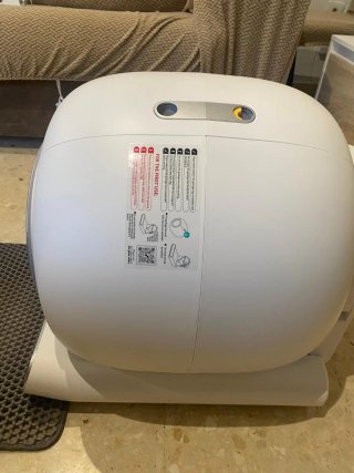 Arenero Autolimpiable GESEILAY TIPE4