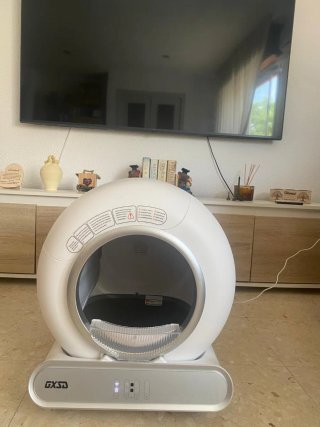 Arenero Autolimpiable GESEILAY TIPE4