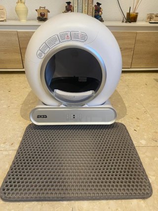 Arenero Autolimpiable GESEILAY TIPE4