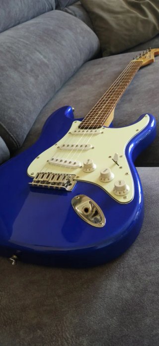 Guitarra Electric Blue