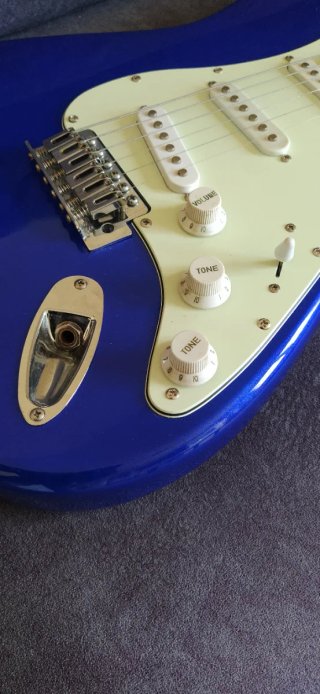 Guitarra Electric Blue