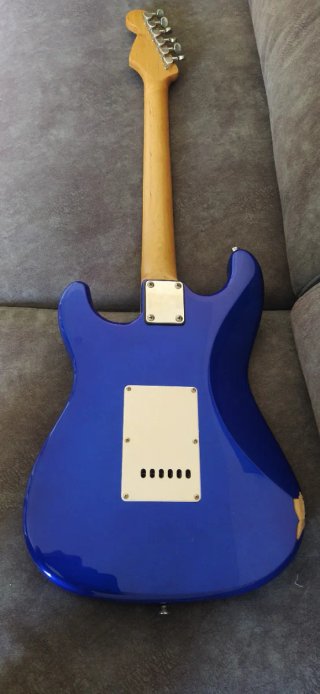 Guitarra Electric Blue