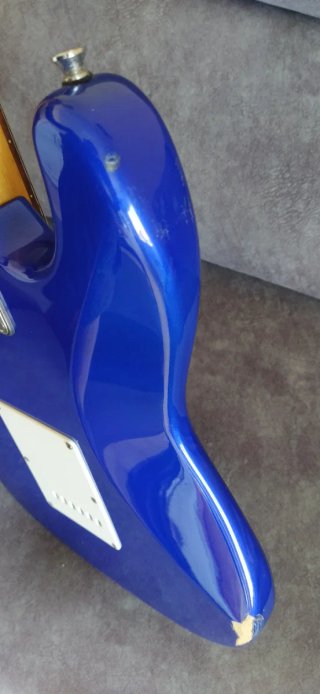 Guitarra Electric Blue