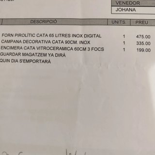 Vitrocerámica CATA 60cm 3 fuegos