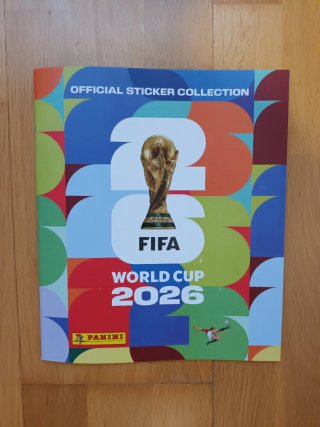 Colección Completa Mundial 2026. Panini Album. 980
