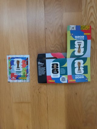 Colección Completa Mundial 2026. Panini Album. 980