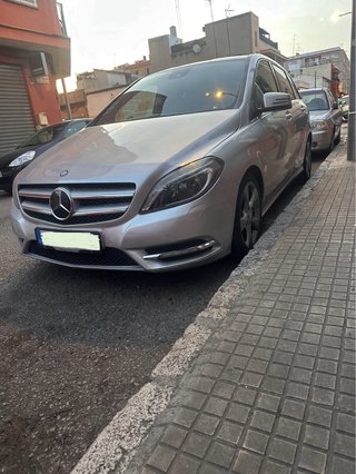 Mercedes-Benz Clase B 2012