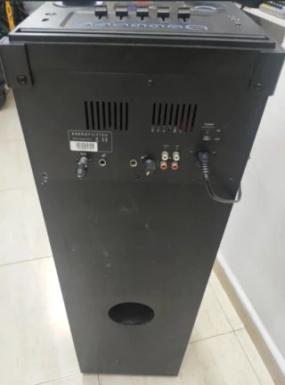 Altavoz Energy Sistem Party Fiesta 240W