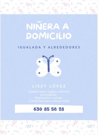 Niñera a domicilio