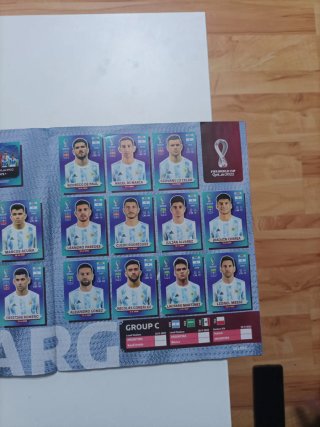 Álbum Panini FIFA World Cup Qatar 2022