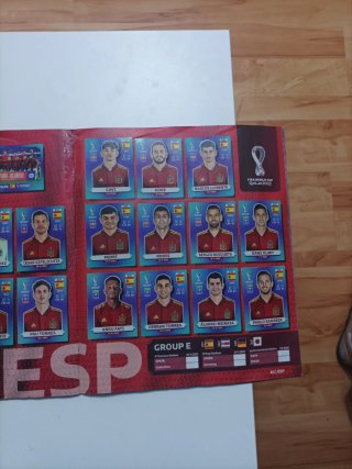 Álbum Panini FIFA World Cup Qatar 2022
