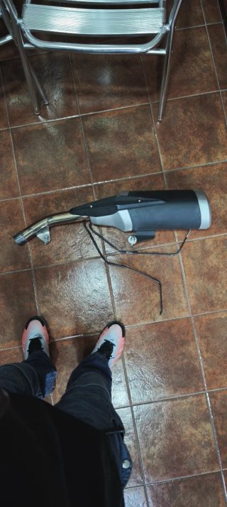 Tubo de escape Kawasaki Z750