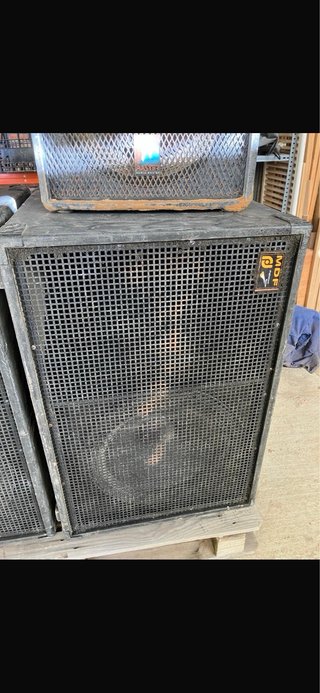 4 altavoces profesionales