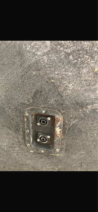 4 altavoces profesionales