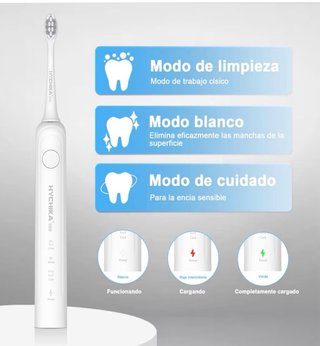 Cepillo Dientes Eléctrico HYCHIKA 240 Días