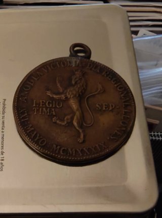 Medalla Militar 1939 Legio Tima