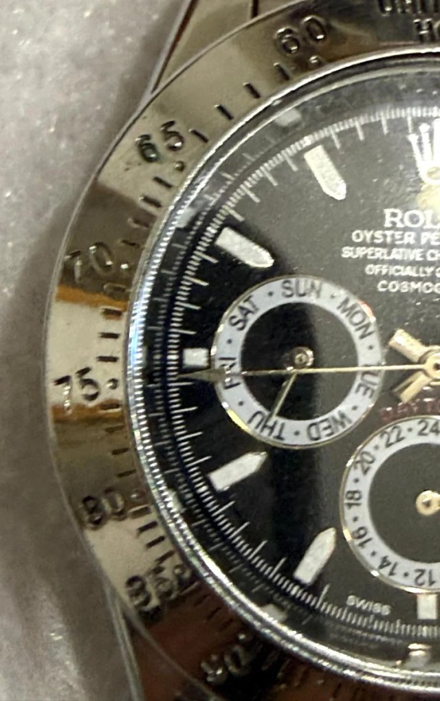 Rolex Daytona Cronografo Acciaio Uomo