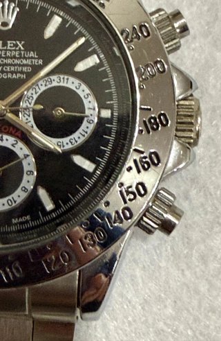 Rolex Daytona Cronografo Acciaio Uomo
