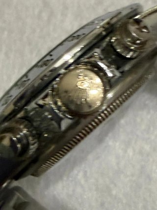 Rolex Daytona Cronografo Acciaio Uomo