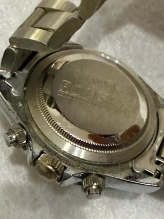 Rolex Daytona Cronografo Acciaio Uomo
