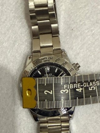 Rolex Daytona Cronografo Acciaio Uomo