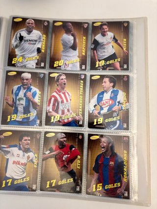 Colección Mega Cracks Liga 2004-2005 Panini