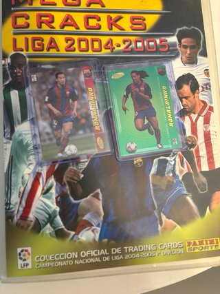 Colección Mega Cracks Liga 2004-2005 Panini