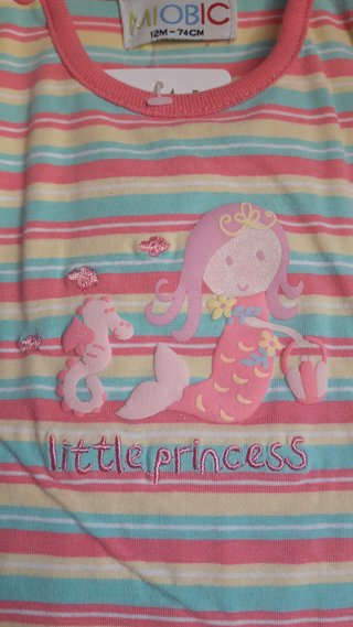 Conjunto Verano Niña Miobic Baby Sirena