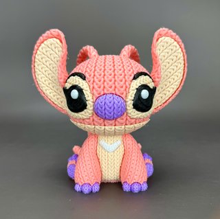 Figuras crochet Lilo & Stitch (Set 5)
