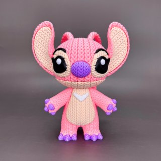 Figuras crochet Lilo & Stitch (Set 5)
