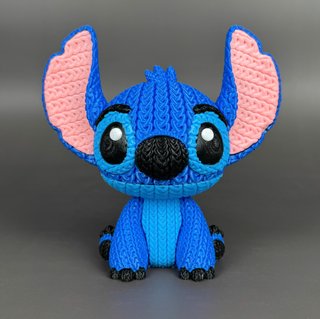 Figuras crochet Lilo & Stitch (Set 5)