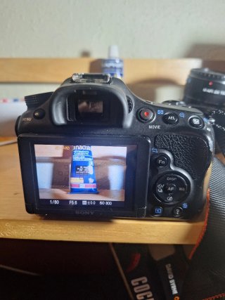 Kit Cámara Sony A58 DSLR + Lentes