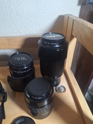 Kit Cámara Sony A58 DSLR + Lentes