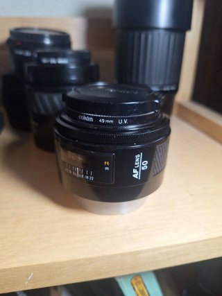 Kit Cámara Sony A58 DSLR + Lentes