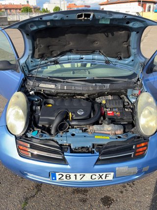 Nissan Micra 2004 1.5 Dci