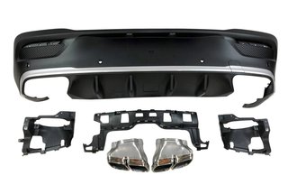 Difusor Trasero Mercedes C167 Gle 2020 Colas