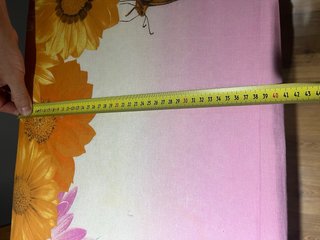 Tabla de planchar Vileda con estampado floral