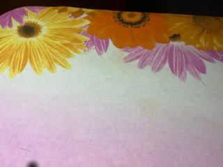 Tabla de planchar Vileda con estampado floral