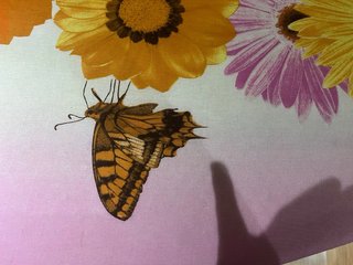 Tabla de planchar Vileda con estampado floral