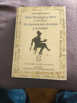 Libro Pedro Montegón y Paret