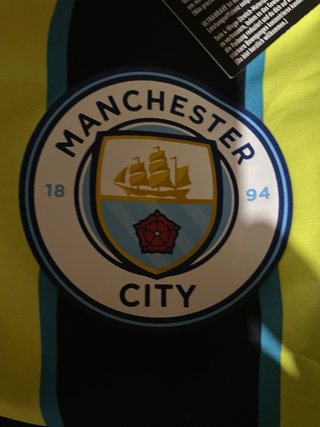 Camiseta Manchester City 2025 Player Edition