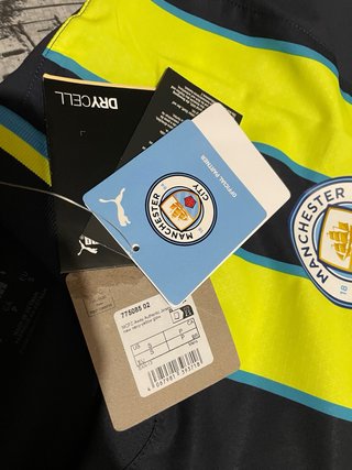 Camiseta Manchester City 2025 Player Edition