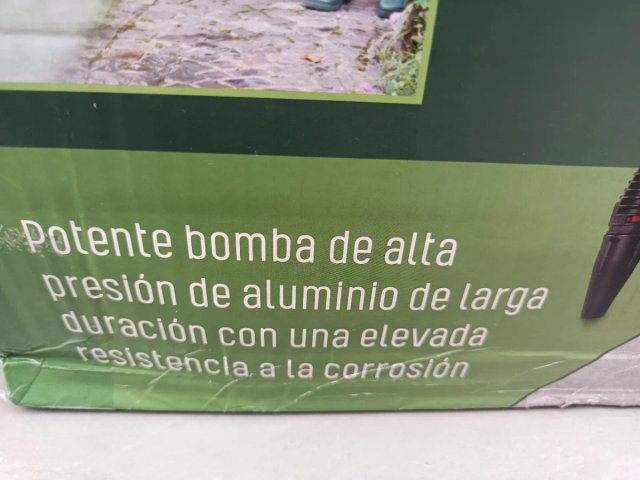 Hidrolimpiadora PARKSIDE 2400W