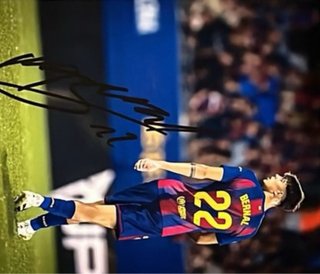 Foto firmada por Marc Bernal
