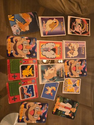 Lote Cartas Pokémon Varias
