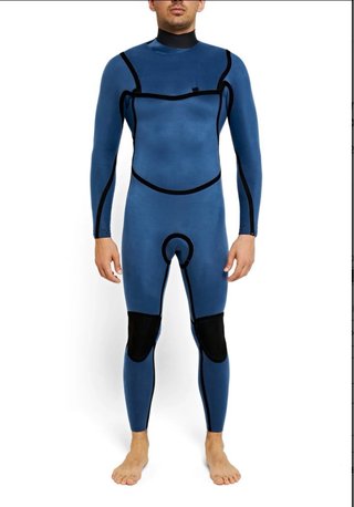 Traje Neopreno Deeply 3/2 Chest Zip LT