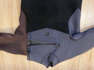 Traje Neopreno Deeply 3/2 Chest Zip LT