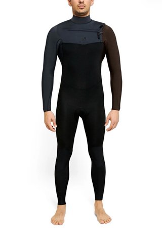 Traje Neopreno Deeply 3/2 Chest Zip LT